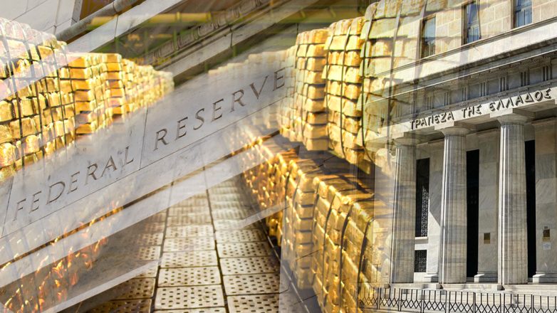 Στα χέρια του Τραμπ 44 τόνοι του ελληνικού αποθέματος σε χρυσό