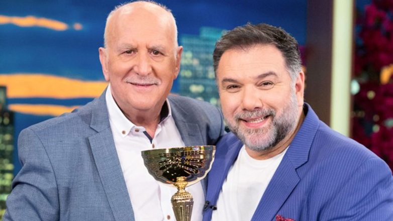 Γρηγόρης Αρναούτογλου: Μας δείχνει πώς είναι σήμερα το γραφείο του Γιώργου Παπαδάκη στον Ant1