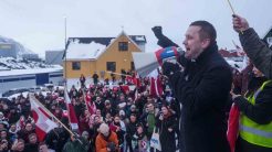 Ο Πρωθυπουργός της Γροιλανδίας καλεί τους πολίτες να προετοιμαστούν για ενδεχόμενη εισβολή