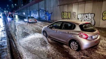 Ήχησε το 112 σε Αρκαδία, Μεσσηνία και Λακωνία λόγω κακοκαιρίας