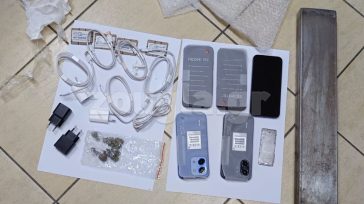 Πέταξαν «πακέτο» για κρατούμενους στην αυλή των φυλακών Διαβατών