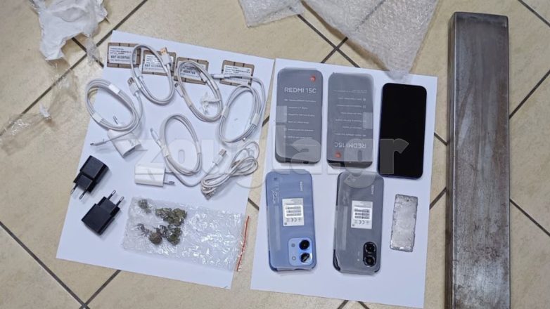 Πέταξαν «πακέτο» για κρατούμενους στην αυλή των φυλακών Διαβατών