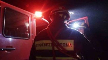 Φωτιά σε εγκαταλελειμμένο κτήριο στην Καλλιθέα