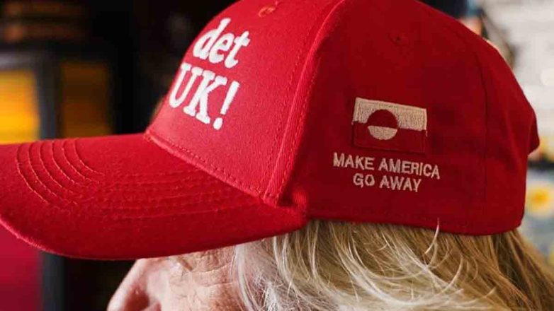 Οι Βίκινγκ άλλαξαν το σύνθημα του Τραμπ σε «Make America Go Away»