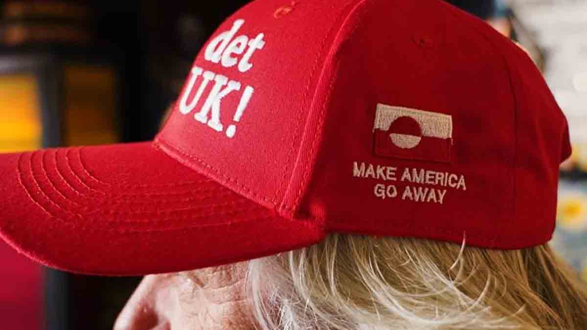 Οι Βίκινγκ άλλαξαν το σύνθημα του Τραμπ σε «Make America Go Away»