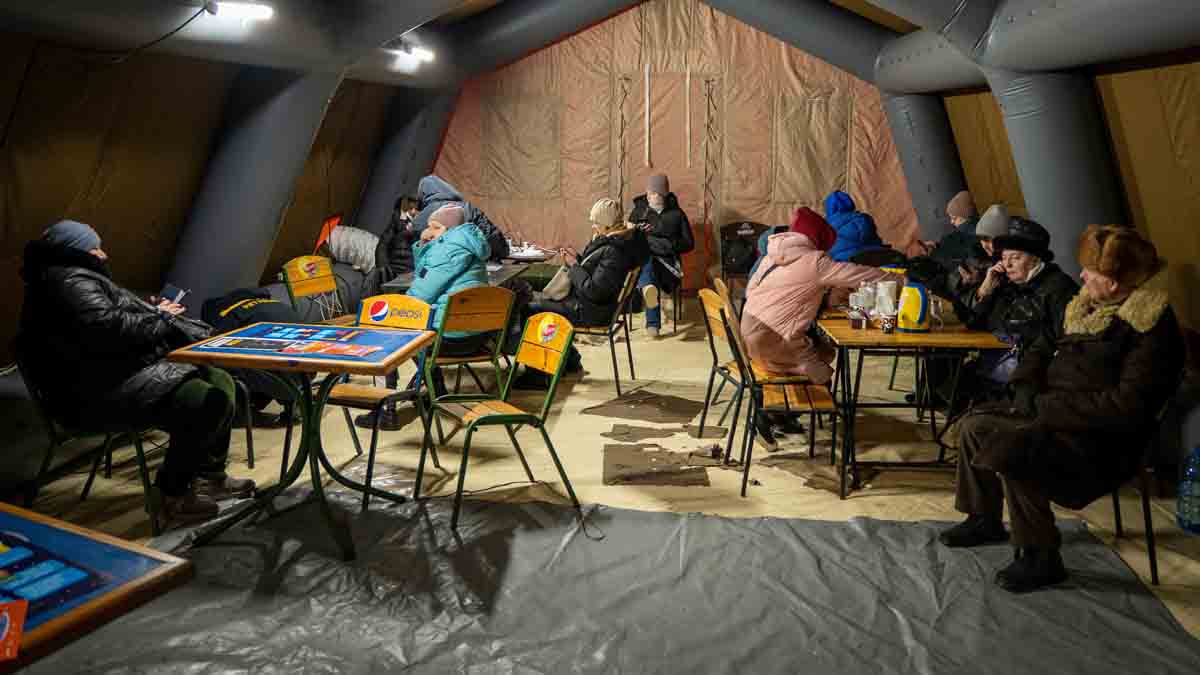 Κίεβο: 600.000 κάτοικοι έφυγαν λόγω ρωσικών πληγμάτων