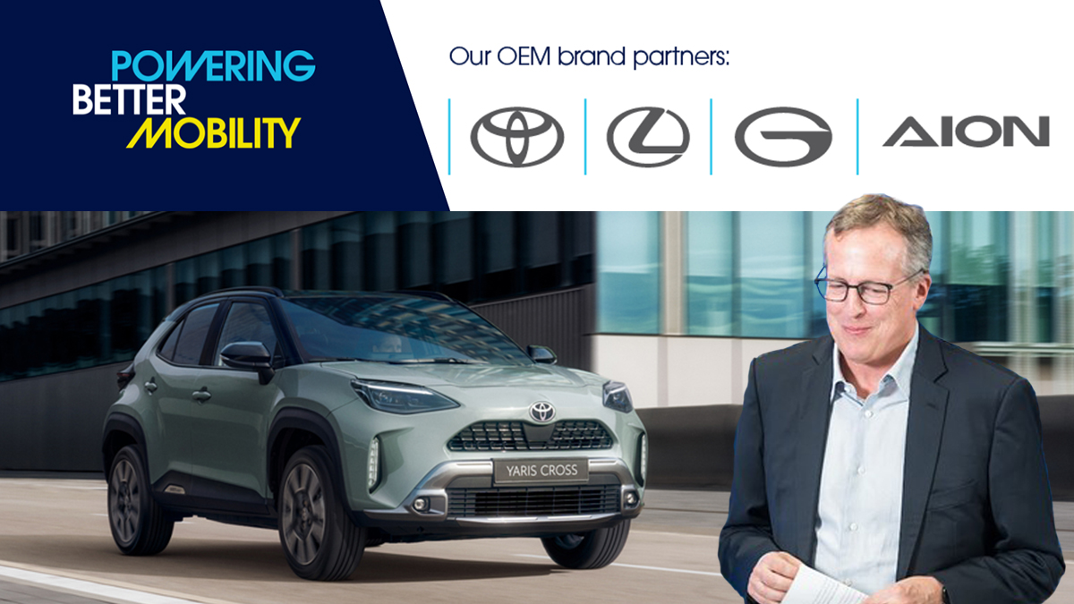 Inchcape Hellas: Ηγετική θέση της Toyota και το 2025 στην ελληνική αγορά αυτοκινήτου