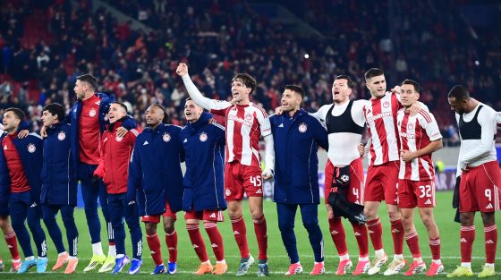 Champions League: Στην 22η θέση o Ολυμπιακός μετά τον θρίαμβο επί της Λεβερκούζεν