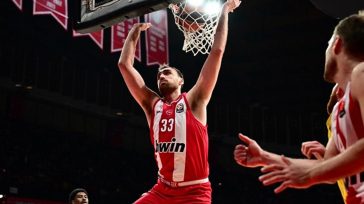 Ολυμπιακος: Διάσειση ο Μιλουτίνοφ, αμφίβολος εν όψει Εφές!