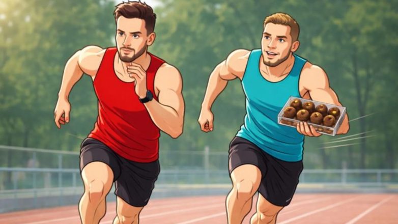 Τρέχει ο Μάκης να προλάβει τον Βαγγέλη