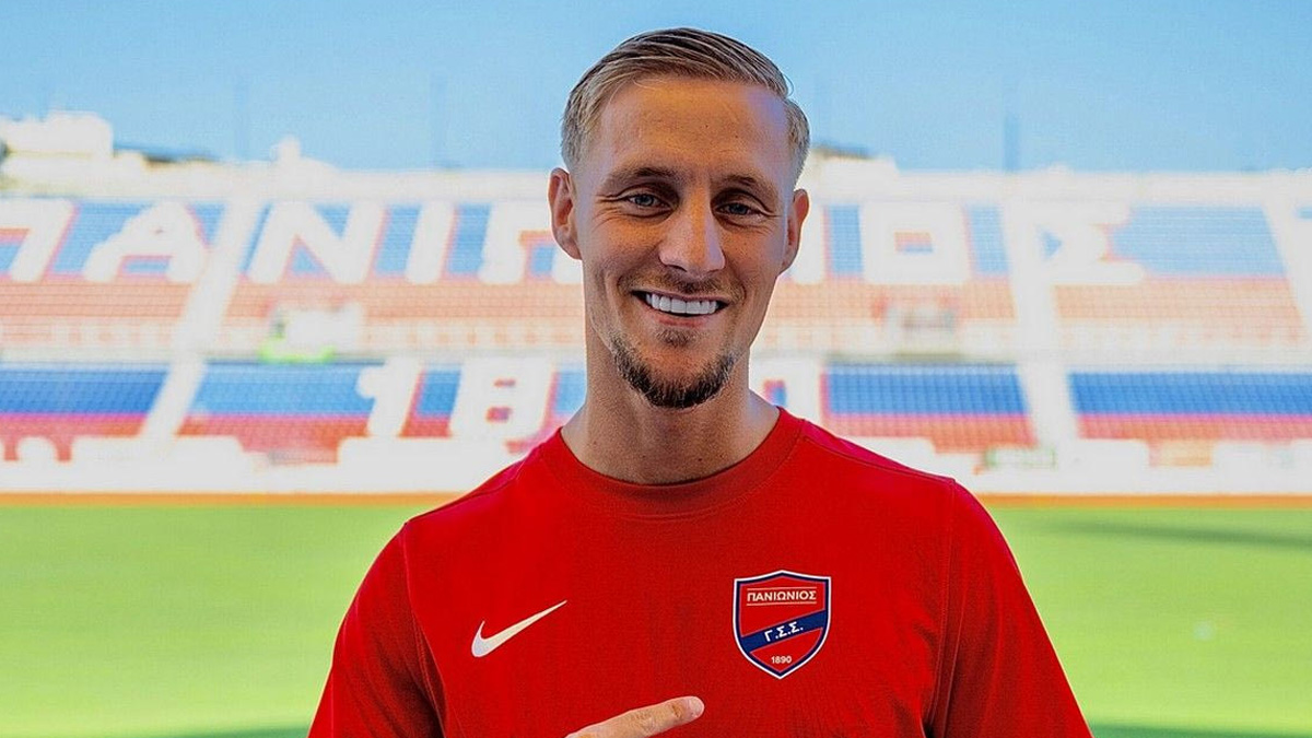 Τέλος από τον Πανιώνιο ο Βαν Ντερ Βάτερ