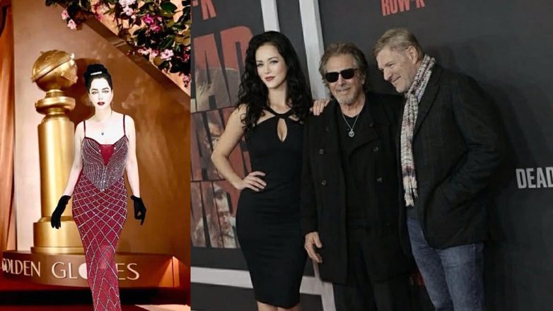 Δέσποινα Μοίρου: Η διεθνής σταρ έλαμψε παγκοσμίως δίπλα στον Αλ Πατσίνο στα Golden Globes και τα βραβεία AFI