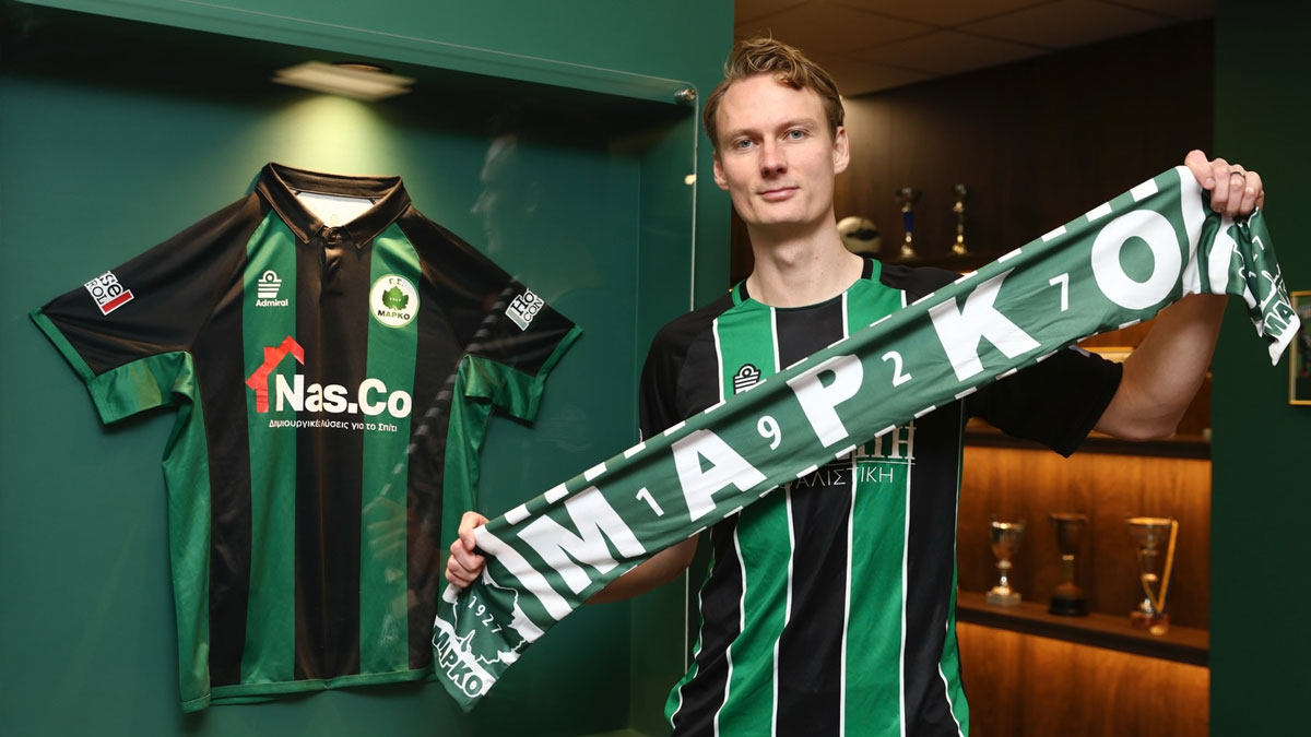 Σουηδό φορ από την Μιάλμπι ανακοίνωσε η Μαρκό