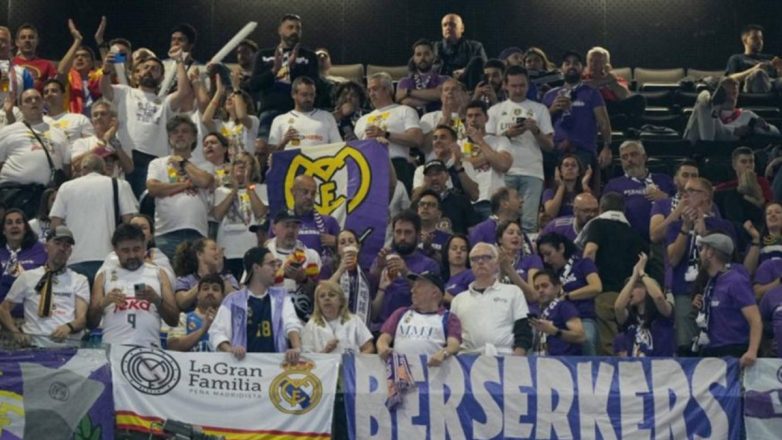 Ξεκάθαρη θέση των οργανωμένων της Ρεάλ υπέρ EuroLeague και κατά NBA Europe