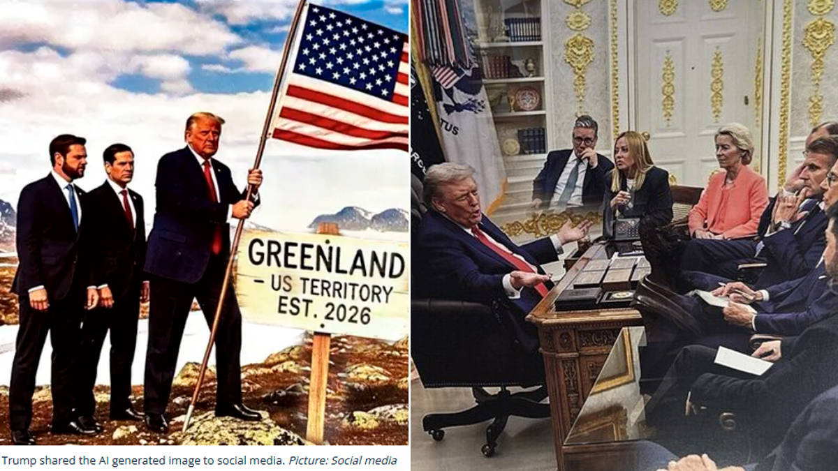 Το SMS του Μακρόν στον Τραμπ να «τα βρουν» για όλα