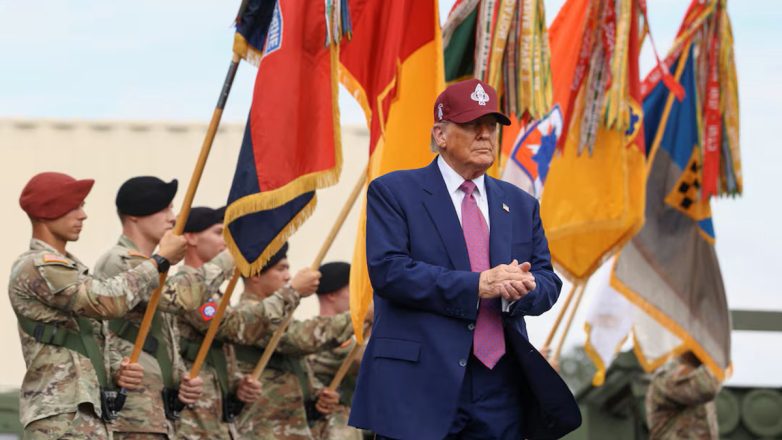 Τραμπ: «100% δασμούς σε ευρωπαϊκές χώρες αν δεν δεχθούν την απόφασή μου για τη Γροιλανδία»