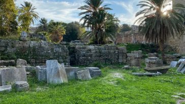 Ρόδος: Ανάδειξη της ρωμαϊκής οδού Cardo και του Τετραπύλου στον αρχαιολογικό χώρο της «Περβόλας»