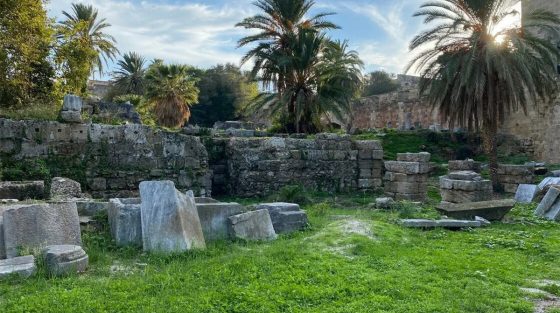 Ρόδος: Ανάδειξη της ρωμαϊκής οδού Cardo και του Τετραπύλου στον αρχαιολογικό χώρο της «Περβόλας»