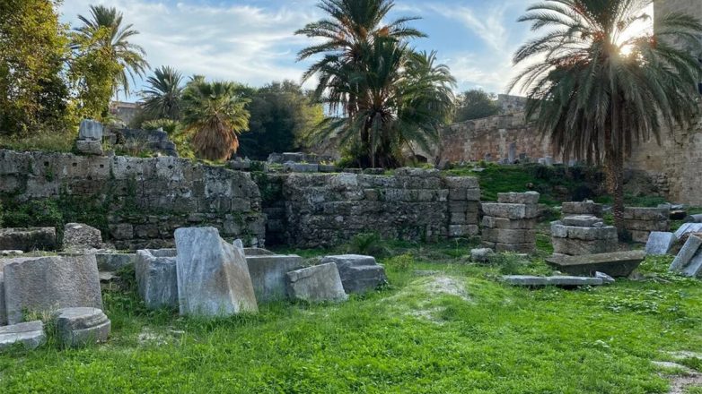 Ρόδος: Ανάδειξη της ρωμαϊκής οδού Cardo και του Τετραπύλου στον αρχαιολογικό χώρο της «Περβόλας»