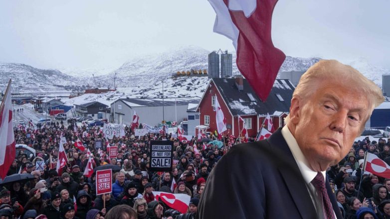 Τραμπ: «100% δασμούς σε ευρωπαϊκές χώρες αν δεν δεχθούν την απόφασή μου για τη Γροιλανδία»