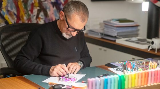 Ο Aldo Drudi ανάμεσα στα χρώματα και την αδρεναλίνη της μοτοσυκλέτας Μέρος 2ο