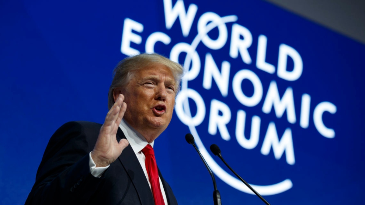 Αγωνία για την ομιλία Τραμπ στο Νταβός