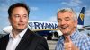 Η Ryanair προσφέρει «εισιτήριο για ηλίθιους» στον Μασκ