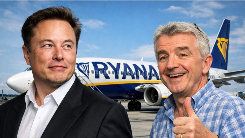 Η Ryanair προσφέρει «εισιτήριο για ηλίθιους» στον Μασκ