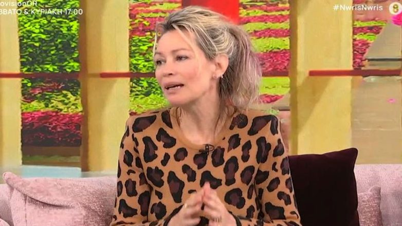 Άριελ Κωνσταντινίδη: Η μητρότητα στα 53 και η ζωή με τρία παιδιά