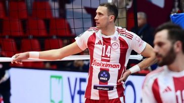 Βόλεϊ: Ήττα με 3-1 σετ για τον Ολυμπιακό απ’ την Καρλοβάρσκο