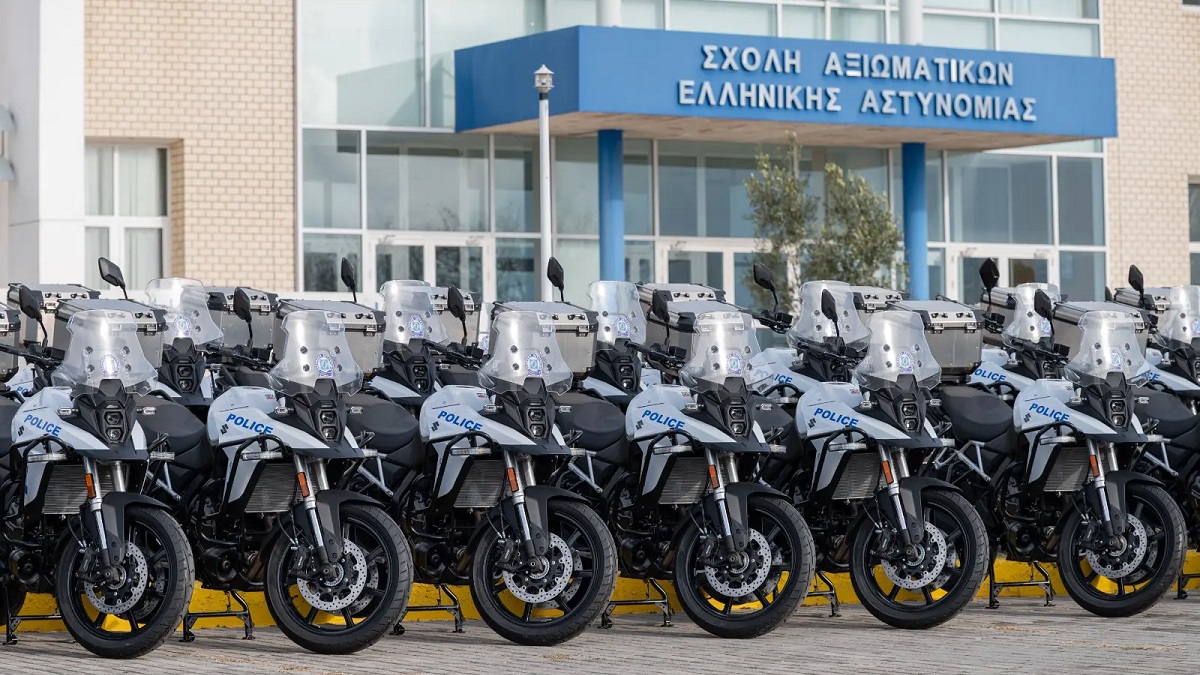 Με 431 νέες μοτοσυκλέτες ενισχύεται η ΕΛ.ΑΣ.