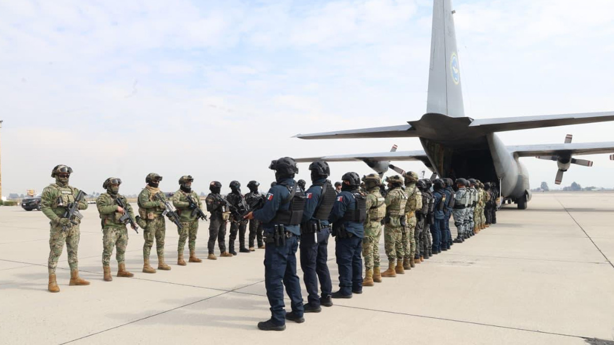 Μεξικό: Εκδόθηκαν στις ΗΠΑ 37 μέλη συμμοριών