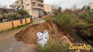 Κακοκαιρία: Συναγερμός στο ρέμα της Πικροδάφνης – Εκκενώθηκαν τρία σπίτια