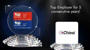 Η Chiesi Hellas συνεχίζει να ξεχωρίζει ως εργοδότης επιλογής στην Ελλάδα