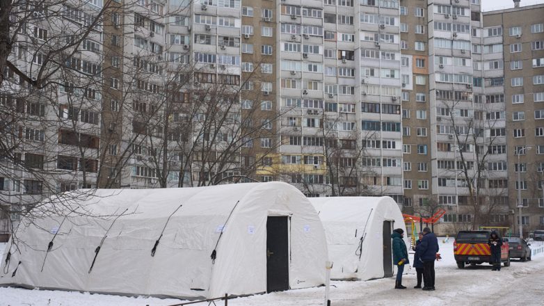 Ζελένσκι: Πάνω από ένα εκατομμύριο νοικοκυριά στο Κίεβο χωρίς ρεύμα