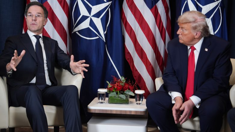 Ρούτε σε Τραμπ: Οι σύμμαχοι του ΝΑΤΟ «θα είναι στο πλευρό» των ΗΠΑ