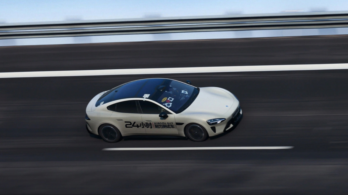 Το ανανεωμένο Xiaomi SU7 γύριζε στην οβάλ πίστα για 24 συνεχόμενες ώρες – “Έγραψε” 4.264χλμ. και έκανε ρεκόρ αντοχής στα EV