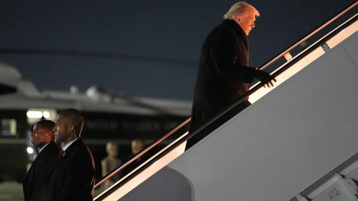 Τεχνικό πρόβλημα στο Air Force One