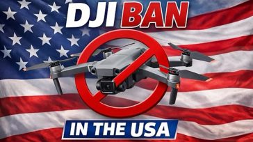 Απαγόρευση DJI στις ΗΠΑ: Τι σημαίνει για την αγορά drone και τους επαγγελματίες χειριστές