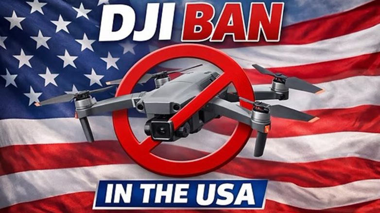 Απαγόρευση DJI στις ΗΠΑ: Τι σημαίνει για την αγορά drone και τους επαγγελματίες χειριστές