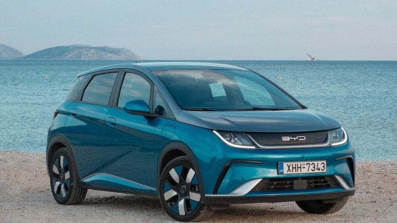 BYD: Στην κορυφή της ηλεκτροκίνησης στην Ελλάδα το 2025