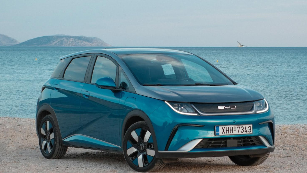 BYD: Στην κορυφή της ηλεκτροκίνησης στην Ελλάδα το 2025