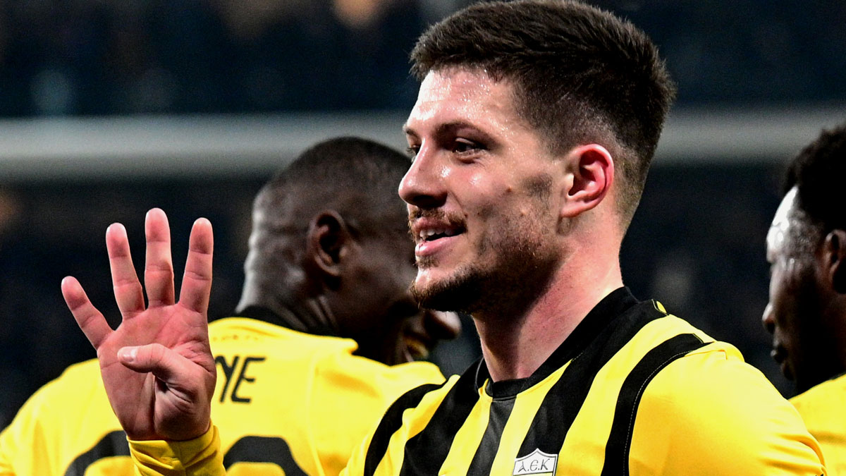 Player of the Week ο Γιόβιτς