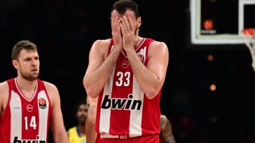 Ολυμπιακός: Χωρίς τον Νίκολα Μιλουτίνοφ στην Κωνσταντινούπολη