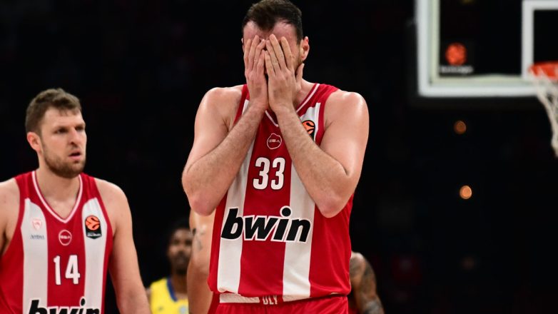 Ολυμπιακός: Χωρίς τον Νίκολα Μιλουτίνοφ στην Κωνσταντινούπολη