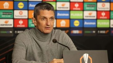 Λουτσέσκου: «Μέιτε βασικός, αναμονή για Κωνσταντέλια»