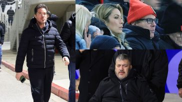 Ποιοι επώνυμοι βρέθηκαν χθες στο γήπεδο για τον αγώνα Ολυμπιακός-Μπάγερ Λεβερκούζεν