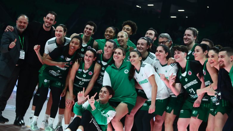 EuroCup Γυναικών: Στα προημιτελικά με ρεκόρ ο Παναθηναϊκός!