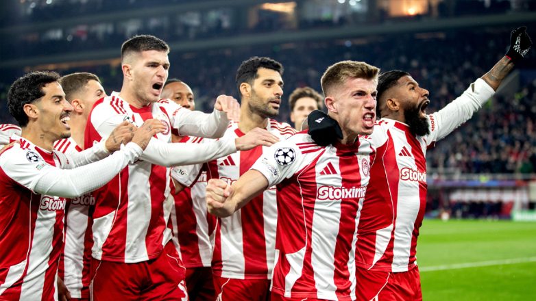 Champions League: Στην 24η θέση ο Ολυμπιακός μετά την 7η αγωνιστική