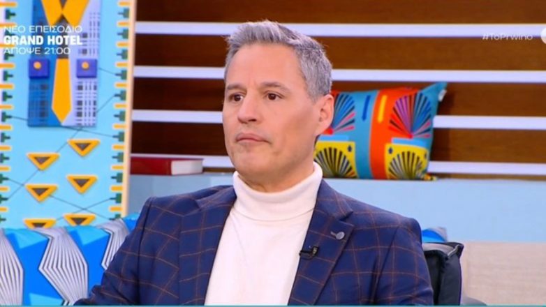 Ο Γρηγόρης Πετράκoς για τις αμβλώσεις – «Μου ανέβηκε το αίμα στο κεφάλι! Δεν συμφωνώ και είμαι κάθετος»